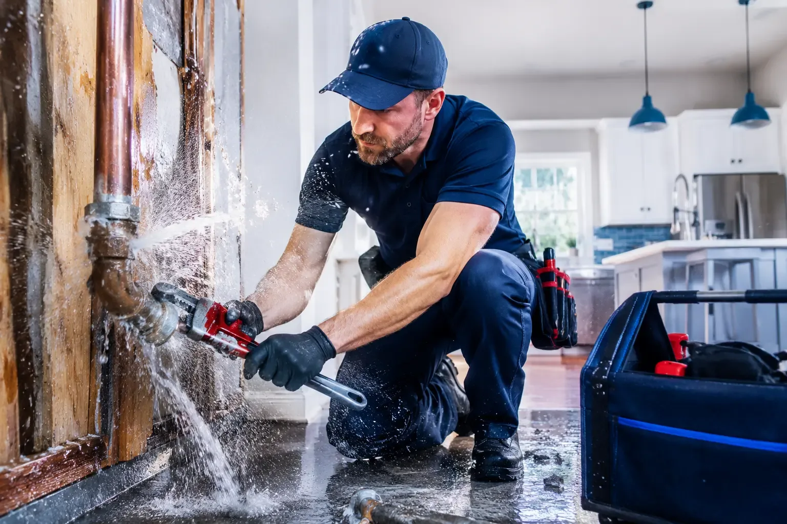 Local emergency pipe repair professionals in Hume, IL