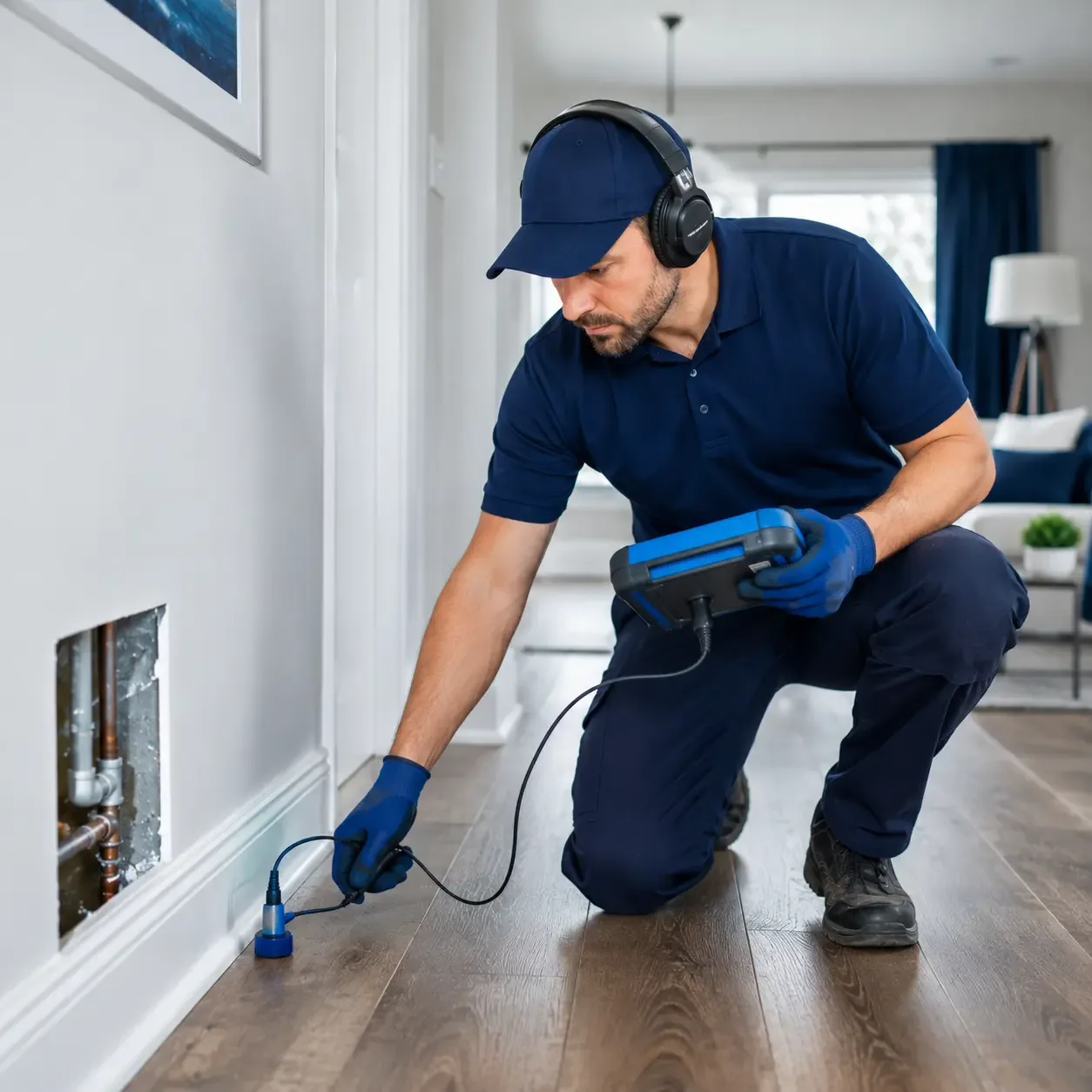 Emergency plumbing professionals serving Hume, IL